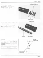 Предварительный просмотр 215 страницы Honda V65 Magna-VF1100C 1983 Shop Manual