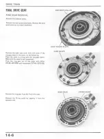 Предварительный просмотр 216 страницы Honda V65 Magna-VF1100C 1983 Shop Manual