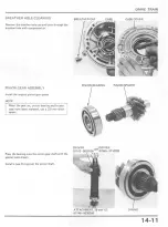 Предварительный просмотр 221 страницы Honda V65 Magna-VF1100C 1983 Shop Manual