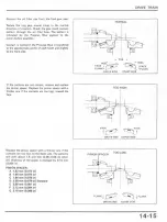 Предварительный просмотр 225 страницы Honda V65 Magna-VF1100C 1983 Shop Manual