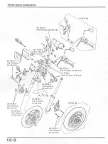 Предварительный просмотр 230 страницы Honda V65 Magna-VF1100C 1983 Shop Manual