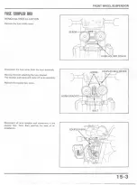 Предварительный просмотр 233 страницы Honda V65 Magna-VF1100C 1983 Shop Manual