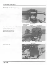 Предварительный просмотр 246 страницы Honda V65 Magna-VF1100C 1983 Shop Manual