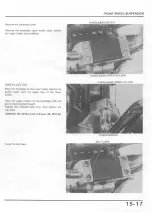 Предварительный просмотр 247 страницы Honda V65 Magna-VF1100C 1983 Shop Manual