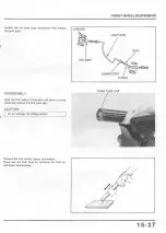 Предварительный просмотр 257 страницы Honda V65 Magna-VF1100C 1983 Shop Manual