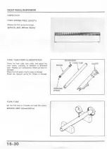 Предварительный просмотр 260 страницы Honda V65 Magna-VF1100C 1983 Shop Manual