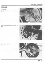 Предварительный просмотр 278 страницы Honda V65 Magna-VF1100C 1983 Shop Manual