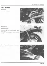 Предварительный просмотр 284 страницы Honda V65 Magna-VF1100C 1983 Shop Manual