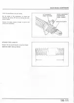 Предварительный просмотр 286 страницы Honda V65 Magna-VF1100C 1983 Shop Manual