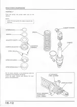 Предварительный просмотр 287 страницы Honda V65 Magna-VF1100C 1983 Shop Manual