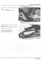 Предварительный просмотр 292 страницы Honda V65 Magna-VF1100C 1983 Shop Manual