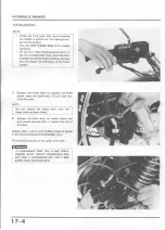 Предварительный просмотр 297 страницы Honda V65 Magna-VF1100C 1983 Shop Manual