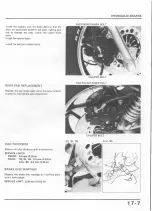 Предварительный просмотр 300 страницы Honda V65 Magna-VF1100C 1983 Shop Manual