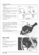 Предварительный просмотр 303 страницы Honda V65 Magna-VF1100C 1983 Shop Manual