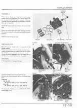 Предварительный просмотр 306 страницы Honda V65 Magna-VF1100C 1983 Shop Manual