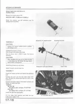 Предварительный просмотр 309 страницы Honda V65 Magna-VF1100C 1983 Shop Manual