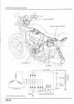 Предварительный просмотр 311 страницы Honda V65 Magna-VF1100C 1983 Shop Manual