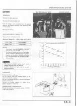 Предварительный просмотр 314 страницы Honda V65 Magna-VF1100C 1983 Shop Manual