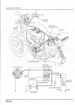 Предварительный просмотр 323 страницы Honda V65 Magna-VF1100C 1983 Shop Manual