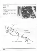 Предварительный просмотр 325 страницы Honda V65 Magna-VF1100C 1983 Shop Manual