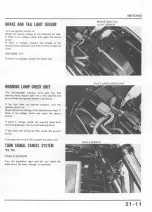 Предварительный просмотр 339 страницы Honda V65 Magna-VF1100C 1983 Shop Manual