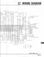 Предварительный просмотр 348 страницы Honda V65 Magna-VF1100C 1983 Shop Manual