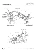 Предварительный просмотр 15 страницы Honda V65 MAGNA Shop Manual