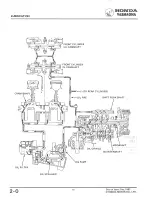 Предварительный просмотр 17 страницы Honda V65 MAGNA Shop Manual