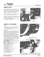 Предварительный просмотр 20 страницы Honda V65 MAGNA Shop Manual