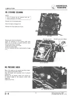 Предварительный просмотр 21 страницы Honda V65 MAGNA Shop Manual