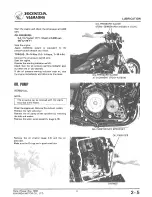 Предварительный просмотр 22 страницы Honda V65 MAGNA Shop Manual