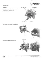 Предварительный просмотр 25 страницы Honda V65 MAGNA Shop Manual