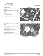 Предварительный просмотр 26 страницы Honda V65 MAGNA Shop Manual