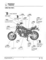 Предварительный просмотр 28 страницы Honda V65 MAGNA Shop Manual