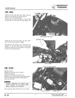 Предварительный просмотр 33 страницы Honda V65 MAGNA Shop Manual