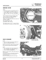 Предварительный просмотр 37 страницы Honda V65 MAGNA Shop Manual