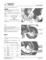 Предварительный просмотр 46 страницы Honda V65 MAGNA Shop Manual