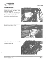 Предварительный просмотр 52 страницы Honda V65 MAGNA Shop Manual