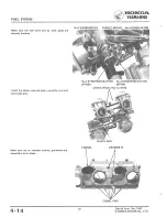 Предварительный просмотр 63 страницы Honda V65 MAGNA Shop Manual