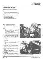 Предварительный просмотр 65 страницы Honda V65 MAGNA Shop Manual