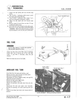 Предварительный просмотр 66 страницы Honda V65 MAGNA Shop Manual