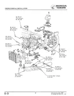 Предварительный просмотр 69 страницы Honda V65 MAGNA Shop Manual