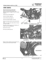 Предварительный просмотр 71 страницы Honda V65 MAGNA Shop Manual