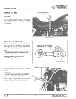 Предварительный просмотр 79 страницы Honda V65 MAGNA Shop Manual