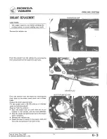 Предварительный просмотр 80 страницы Honda V65 MAGNA Shop Manual