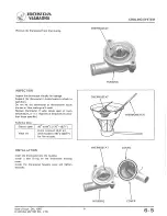 Предварительный просмотр 82 страницы Honda V65 MAGNA Shop Manual