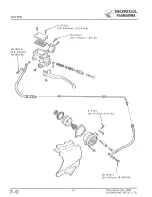 Предварительный просмотр 91 страницы Honda V65 MAGNA Shop Manual