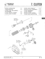 Предварительный просмотр 92 страницы Honda V65 MAGNA Shop Manual