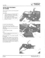 Предварительный просмотр 95 страницы Honda V65 MAGNA Shop Manual