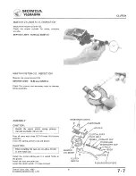 Предварительный просмотр 96 страницы Honda V65 MAGNA Shop Manual